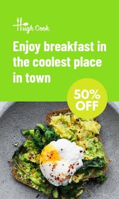 Cool Healthy Breakfast Promo Vertical Rectangle