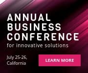 Business Innovation Conference Small Rectangle