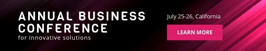 Business Innovation Conference Top Banner