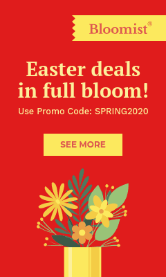 Easter Deals in Full Bloom Vertical Rectangle
