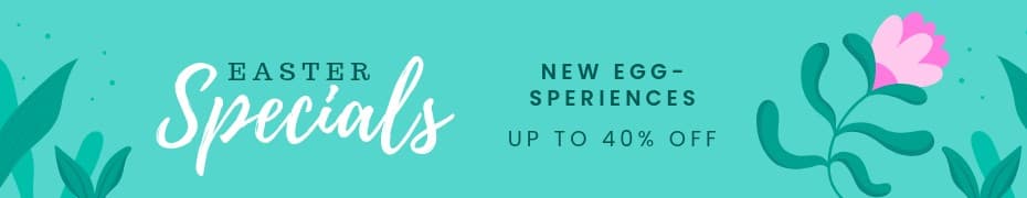 Easter Specials New Egg-sperience Top Banner