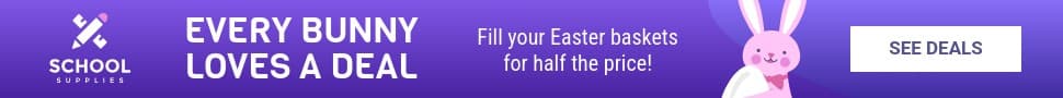 Every Bunny Loves Easter Deal Large Leaderboard