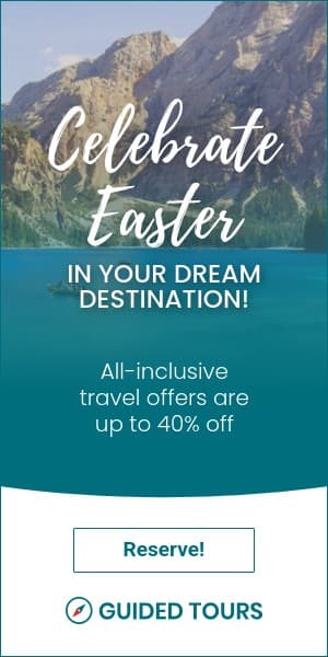 Celebrate Easter Dream Destination Half Page