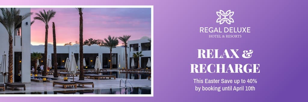 Relax and Recharge Easter Hotel Offer 