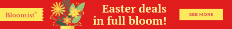 Easter Deals in Full Bloom Main Banner