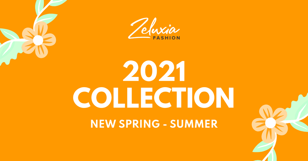 Spring-Summer Fashion Collection Flower Illustration