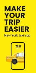 Make Your Trip Easier with Taxi App Vertical Banner