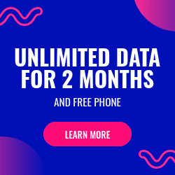 Unlimited Data Deal and Free Phone