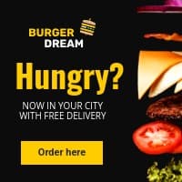 Free Burger Delivery in Your City Small Square