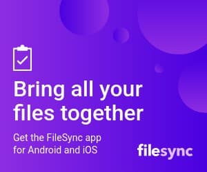 Purple File Synchronization App