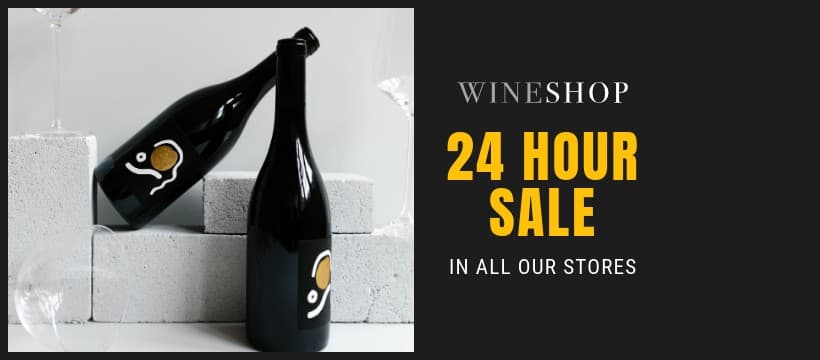 Wineshop 24 Hour Sale Facebook Cover