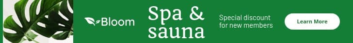 Spa & Sauna Special New Member Discount Leaderboard