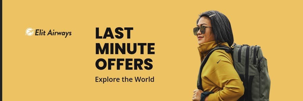 Last Minute Offers to Explore the World X Header