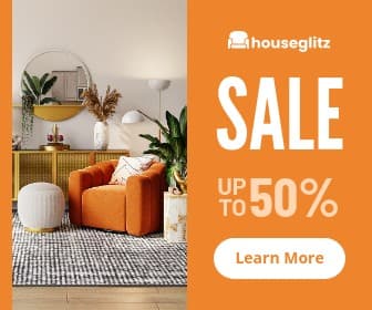 Orange House Furniture Sale Large Rectangle