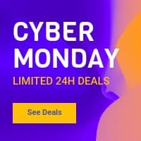 Cyber Monday Limited 24h Deals Small Square