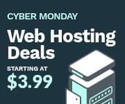 Cyber Monday Web Hosting Deals Small Rectangle
