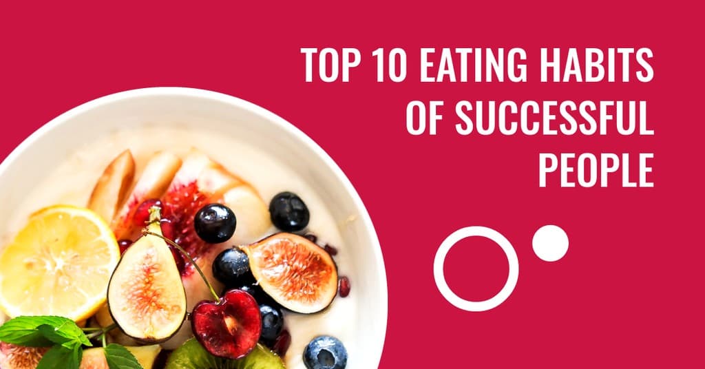 Top 10 Eating Habits Facebook Sponsored Message