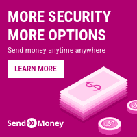 More Security and Options for Sending Money Small Square