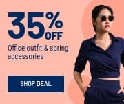 Office Outfit and Spring Accessories Deal Small Rectangle