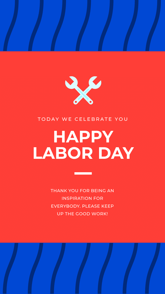 Labor Day Inspiration for Everybody