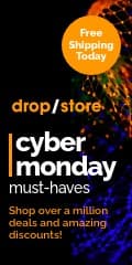Cyber Monday Must Have Vertical Banner