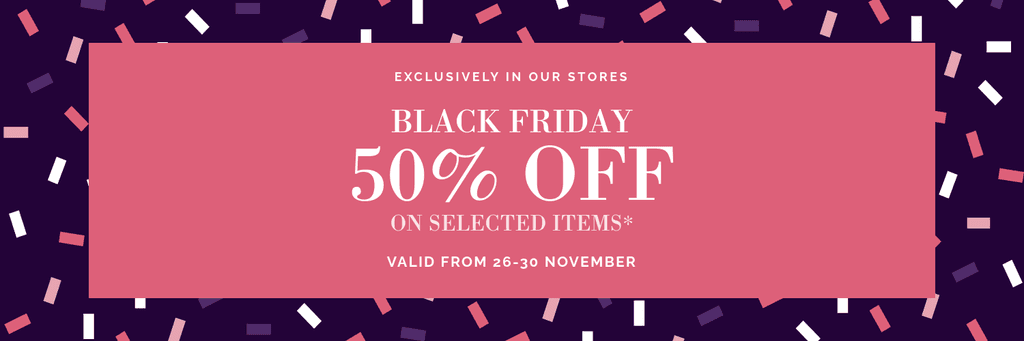 Black Friday Exclusively Pink