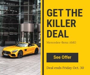 Mercedes Auto Black Friday Deal