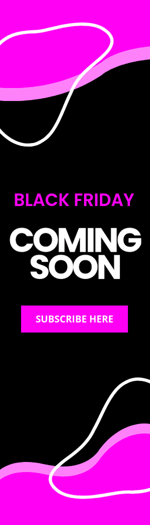 Pink Black Friday Coming Soon