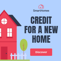 Smart Credit for a New Home Small Square