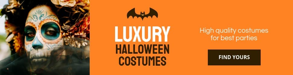 Luxury Quality Halloween Costumes Billboard