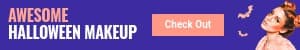 Awesome Halloween Makeup Tutorial Mobile Banner