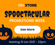 Halloween Spooctacular Week Small Rectangle