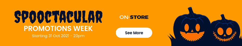 Halloween Spooctacular Week Top Banner