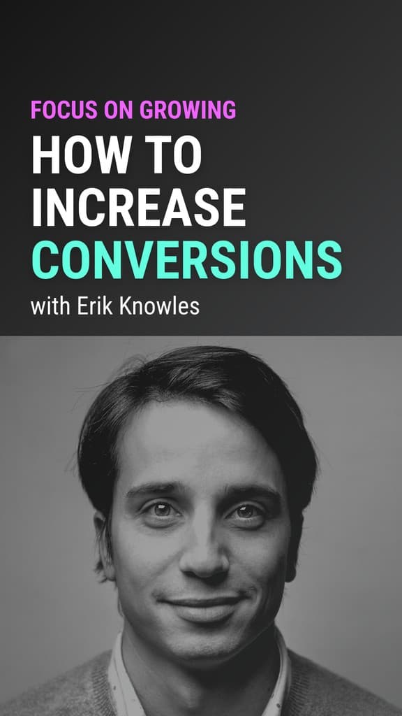 Increase Conversion in Business Story