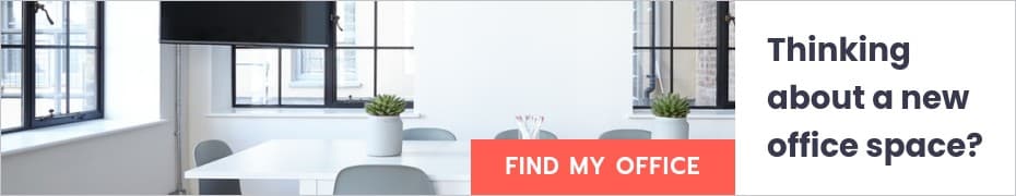 Find a New Office Space Top Banner