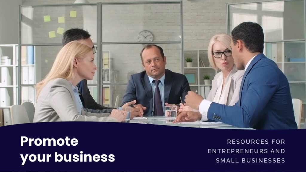 Entrepreneurs Promote Your Business Video Facebook FHD Video