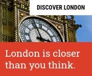 London is Closer Than You Think Small Rectangle