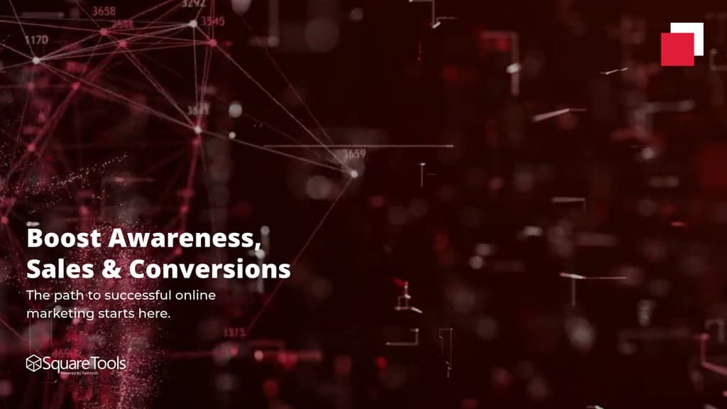 Boost Awareness Sales & Conversions Video Facebook FHD Video