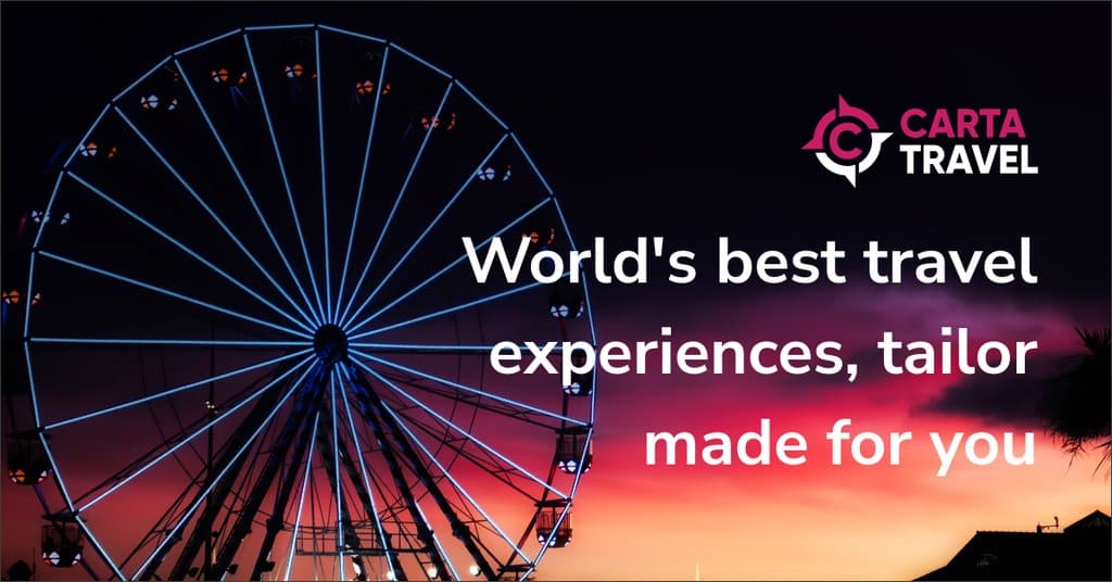 Travel Experiences Tailor Made for You Facebook Sponsored Message