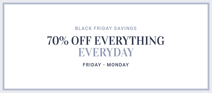 Black Friday Everything Everyday Facebook Cover