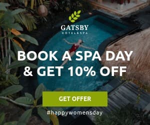 Book a Spa on Women's Day Inline Rectangle