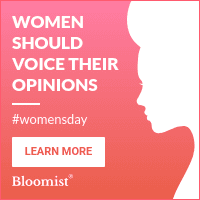 Women's Day Modern Voice Small Square