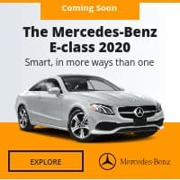 Mercedes Benz E-Class 2020 Animated