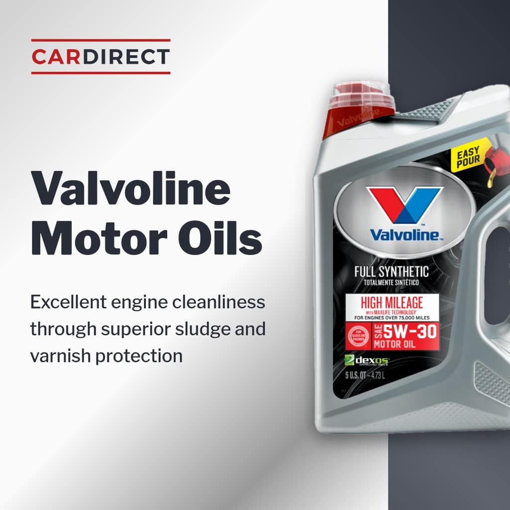 Valvoline Motor Oils Automotive Animated