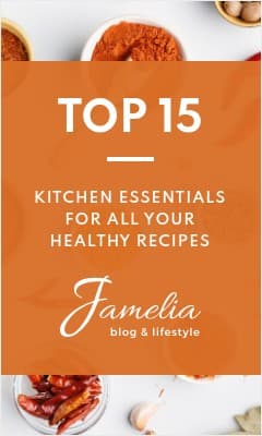 Kitchen Essentials for Healthy Recipes Vertical Rectangle