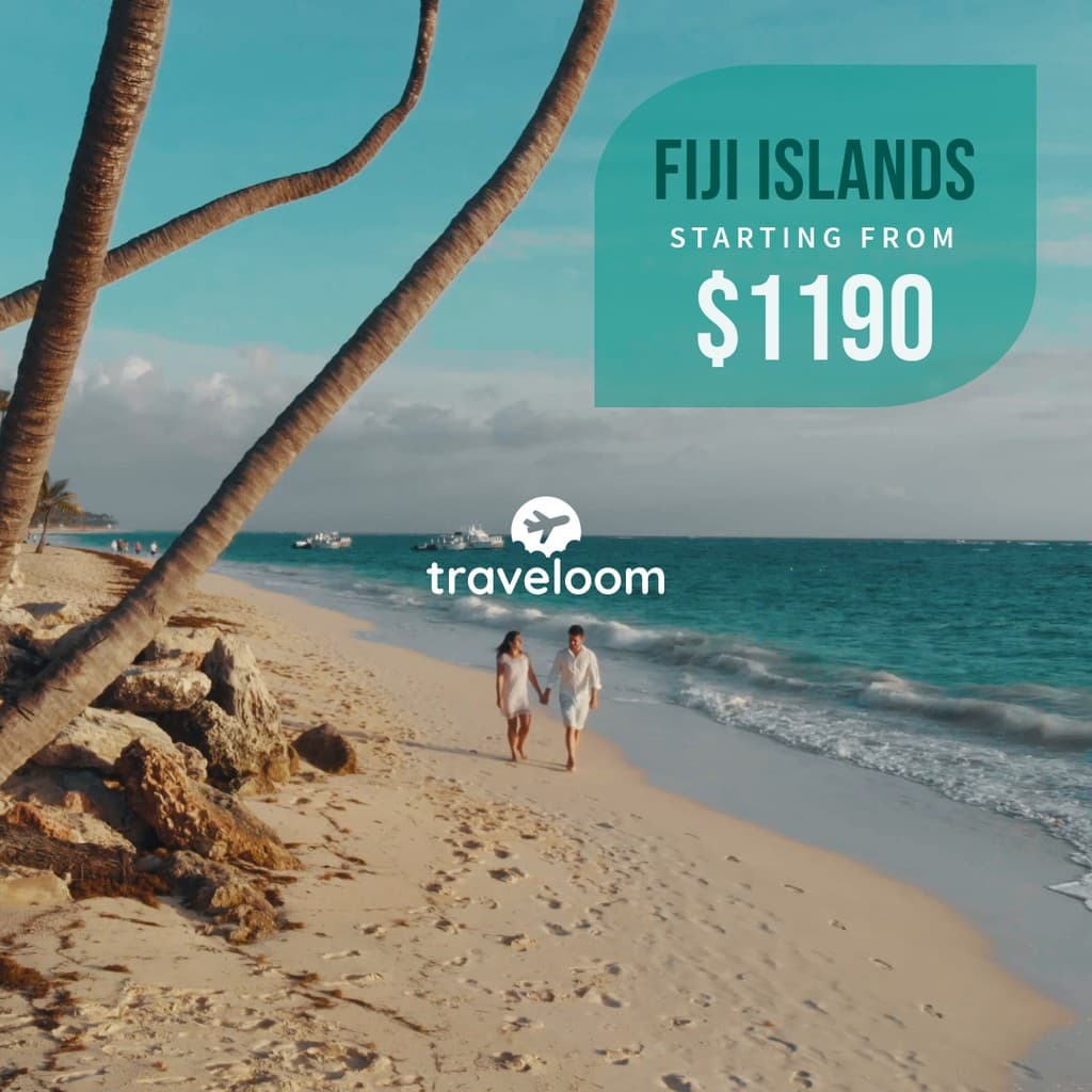 Travel to Fiji Islands Package Price Video Instagram Video Post