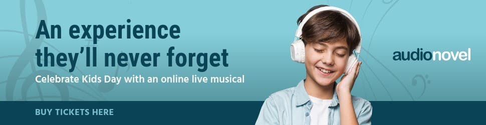 Kids Day Online Musical Billboard