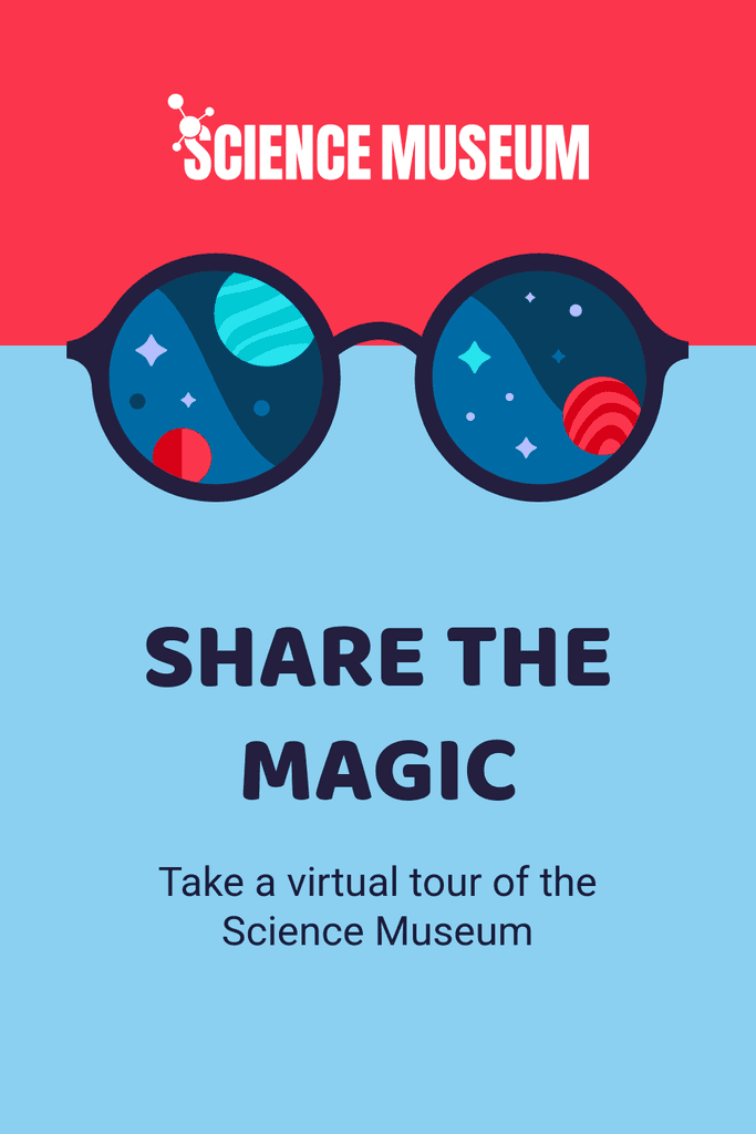 Magic Science Museum for Kids Pinterest Pin Tall