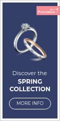New Spring Collection Jewelry Vertical Banner