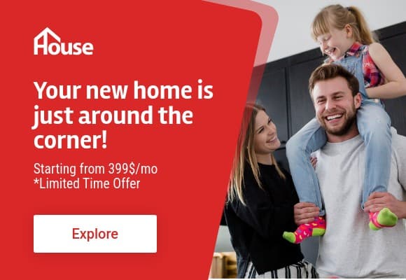 New Family Home Red House Netboard